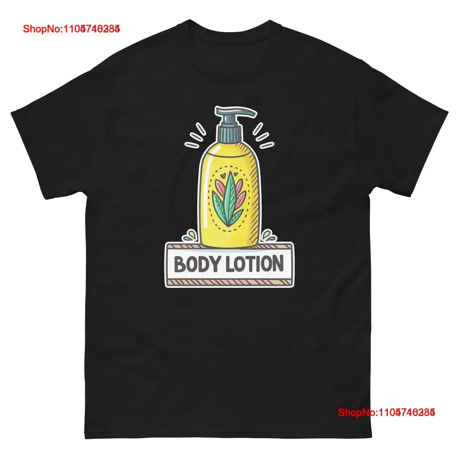 Body Lotion Hotel Item Travel Motel T Shirt vintage Washed Slightly streetwear homme Comfortable graphic Versatile Soft Unisex
