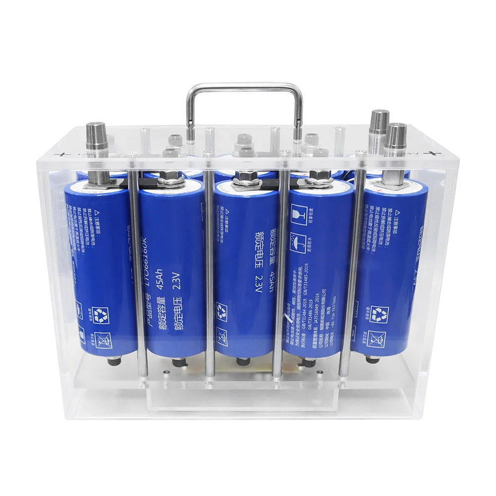 2.3 فولت 12 فولت 24 فولت 45 أمبير 40 أمبير بطارية ليثيوم تيتانات قابلة للشحن Yinlong LTO66160 10C عالية الطاقة درجة حرارة منخفضة الصوت معفاة من الضرائب