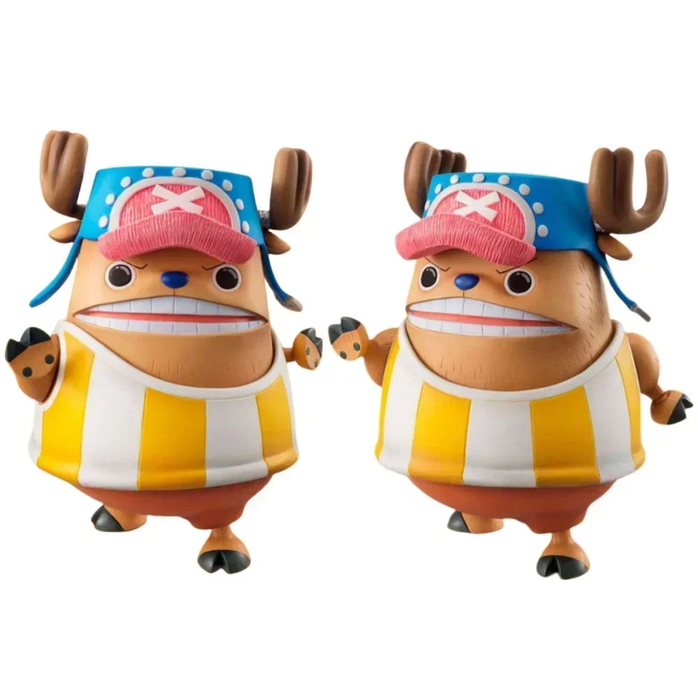 Original ONE PIECE MegaHouse POP Figures POP Workmanship Tony Chopper Series Figure Collections Model Dolls Toys Birthday Gifts