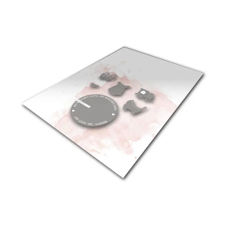 

Gift Tags Decoration Baby 2026 New Metal Cutting Dies For DIY Scrapbooking Crafts Maker Photo Album Template Handmade Decoration