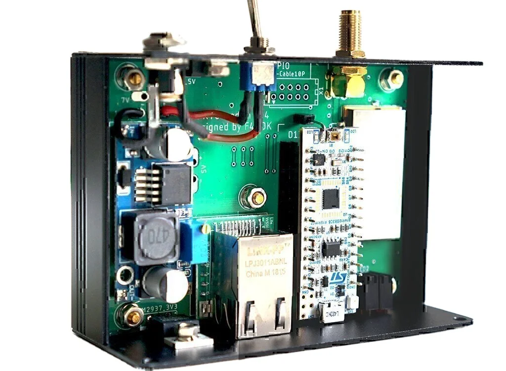 NPR-70 V05 Modem By F4HDK | New Packet Radio Over 70cm Band | Amateur Radio Packet Radio | Factory-Assembled