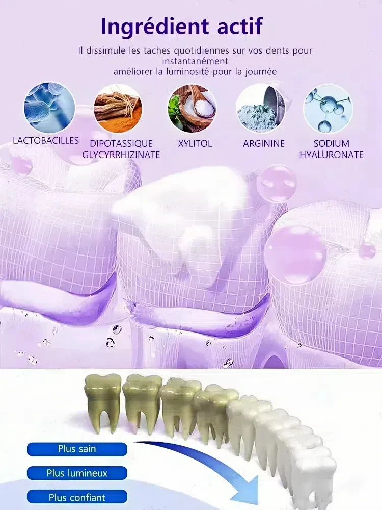 Reparar fácilmente las cariesPreviene la cariesblanquea los dientes
