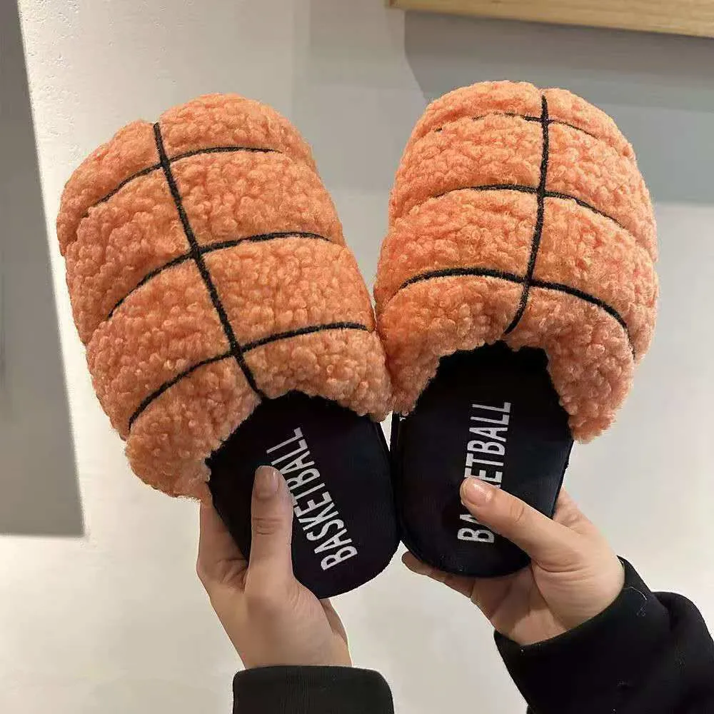 شباشب دافئة عصرية لطيفة ومريحة مع تصميمات كرتونية مناسبة للاستخدام العائلي ملابس غير رسمية مصنوعة من مادة القطن الناعم #3