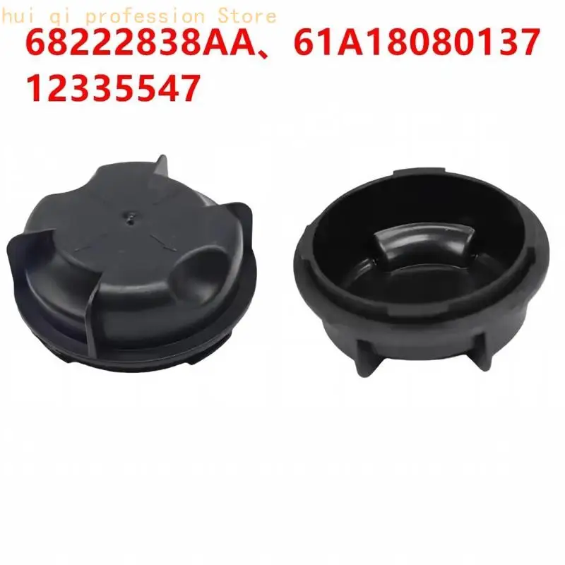Scheinwerfer-Staubkappe, schwarze hintere Abdeckung für routinemäßige Wartungsarbeiten 61A18080137 H8WE – Detail 3
