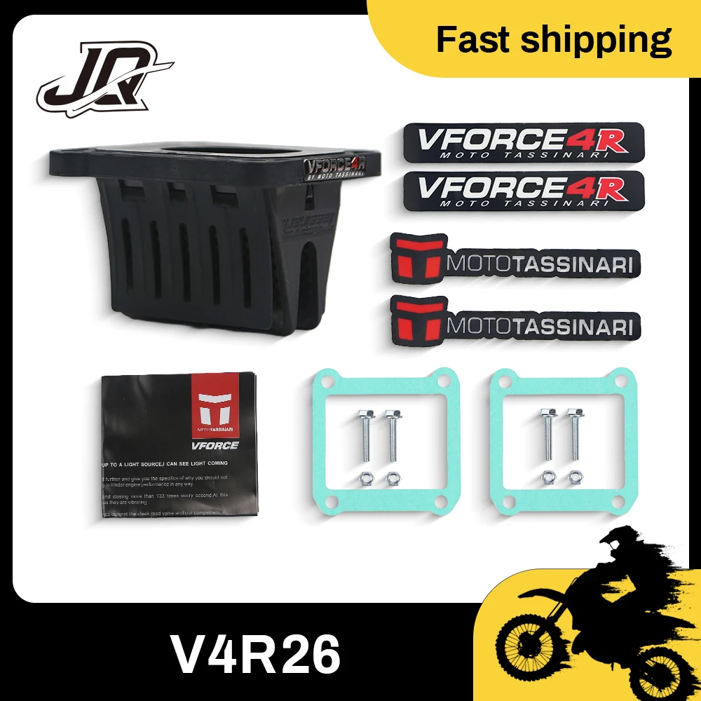 

Motorcycle VForce 4 V4R26 V4R26H Reed Valve V-Force 4 For Husqvarna TE TC TX 125-300 KTM EXC TPI SX 125-300 Reed Block