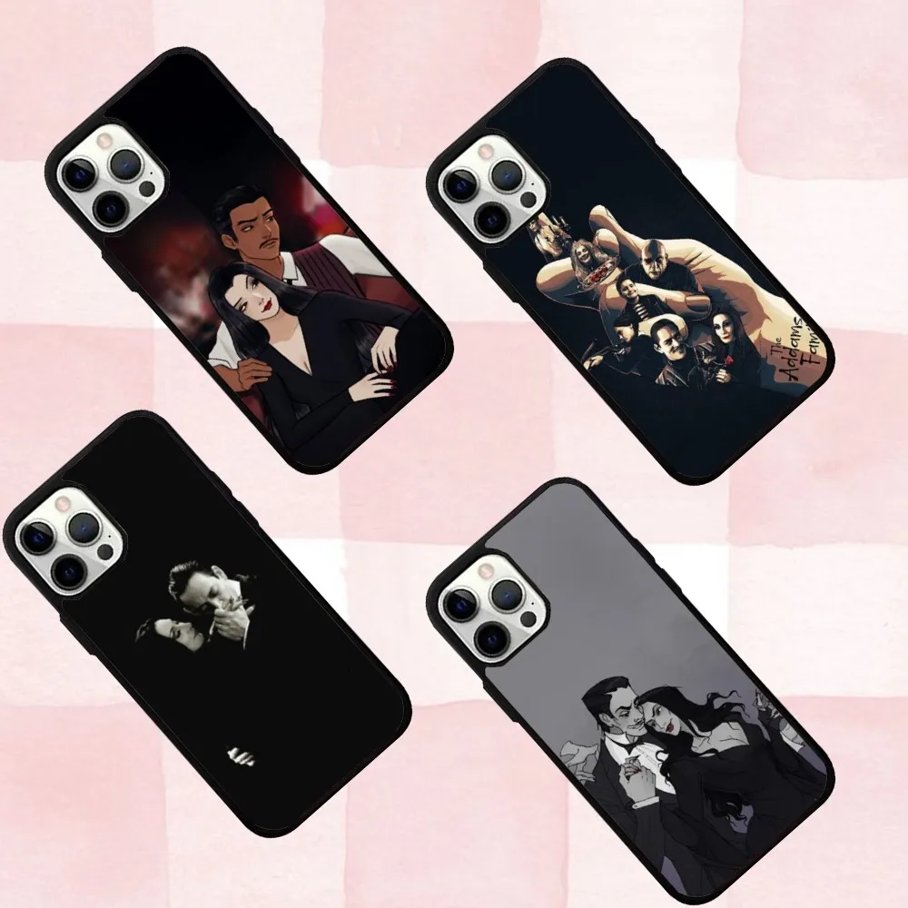 

The TV A-Addams F-Familys Phone Case For IPhone 16,se4,15,Pro,Max,Case 14,Plus,13,12,11 Magesafe Magnetic Wireless Charge Cover