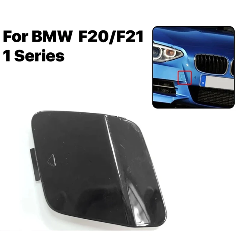 1Pc For BMW F20 F21 M Car Sport Front Bumper Tow Hook Cover Cap Black 51118053828 Eye Hook Cap Cover Trim Auto Parts - view 4