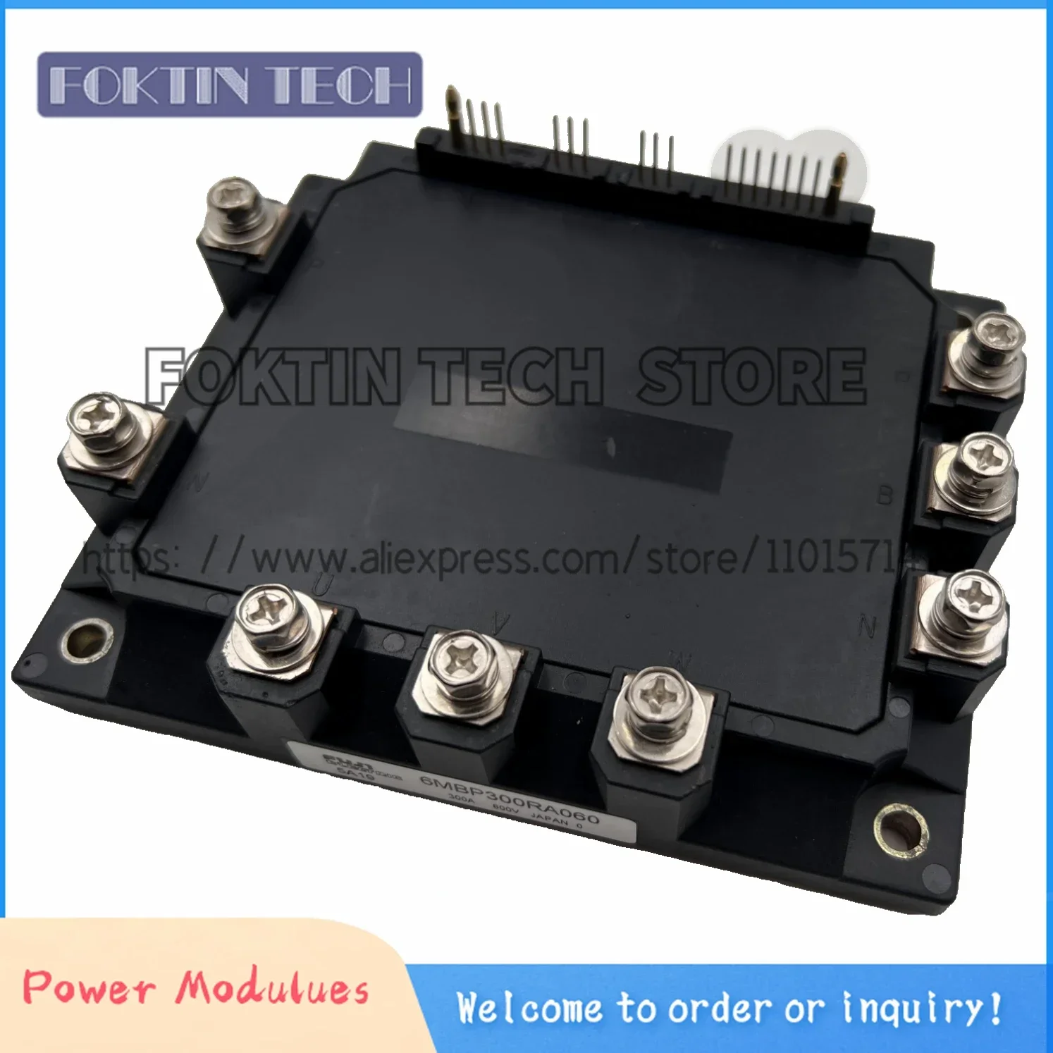Technologie IGBT, 6MBP300RA060
