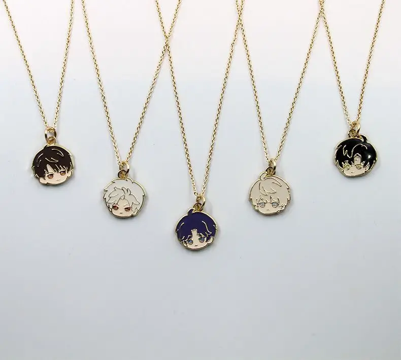 Anime Love and Deepspace Zayne Rafayel  Sylus Xavier Bracelet Necklace, Fashion Jewelry Accessories, Cosplay Party Gifts