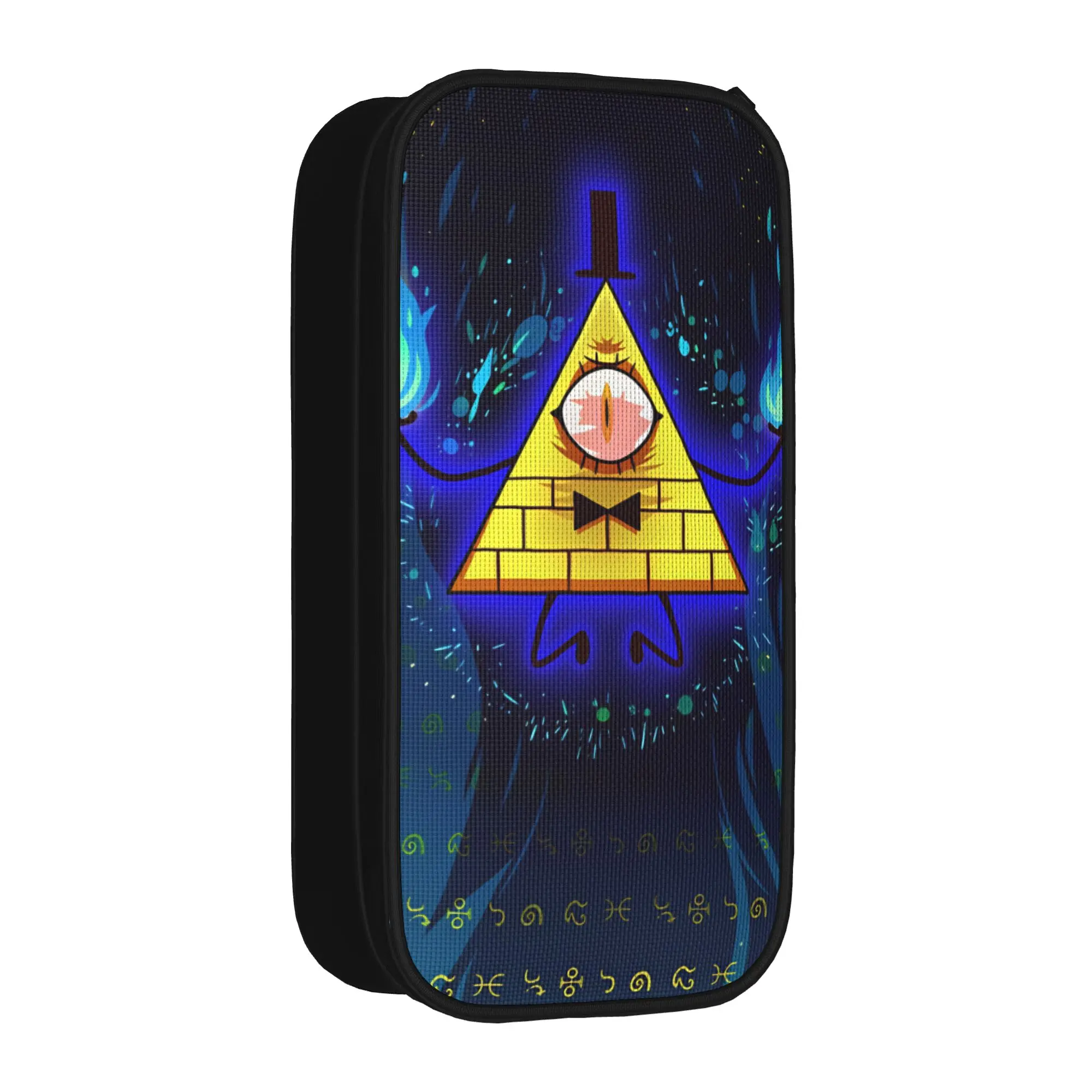 G-Gravity Falls Lunch Bag Bill Cipher Convenient Lunch Box Adult Picnic Graphic Design Cooler Bag Casual Oxford Tote Food Bags