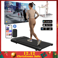 300lbs Treadmill for Home 2.5HP Treadmills Walking Pad LCD Digital Data Display 2in1 Walking Running Fitness Exercise Machine
