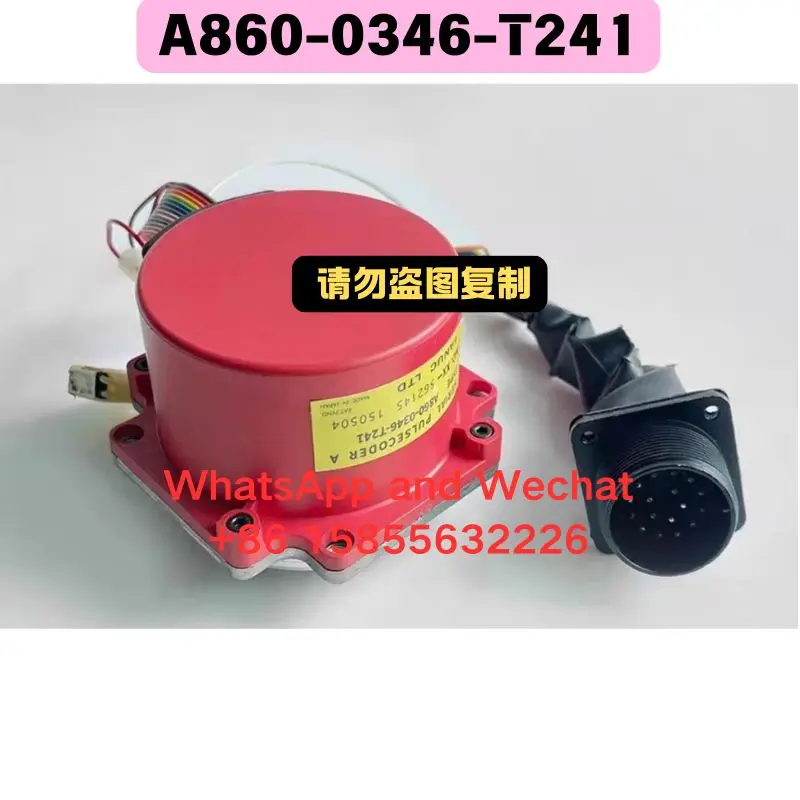 Used OEM disassembled parts encoder A860-0346-T241 Functional test OK Fast Shipping