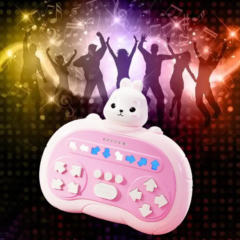 Quick Push Rhythm Master Finger Pressing Dance Machine Children's Pro Speed Up Electronic Toy Game Puzzle Toy Anti-Stress L6C9