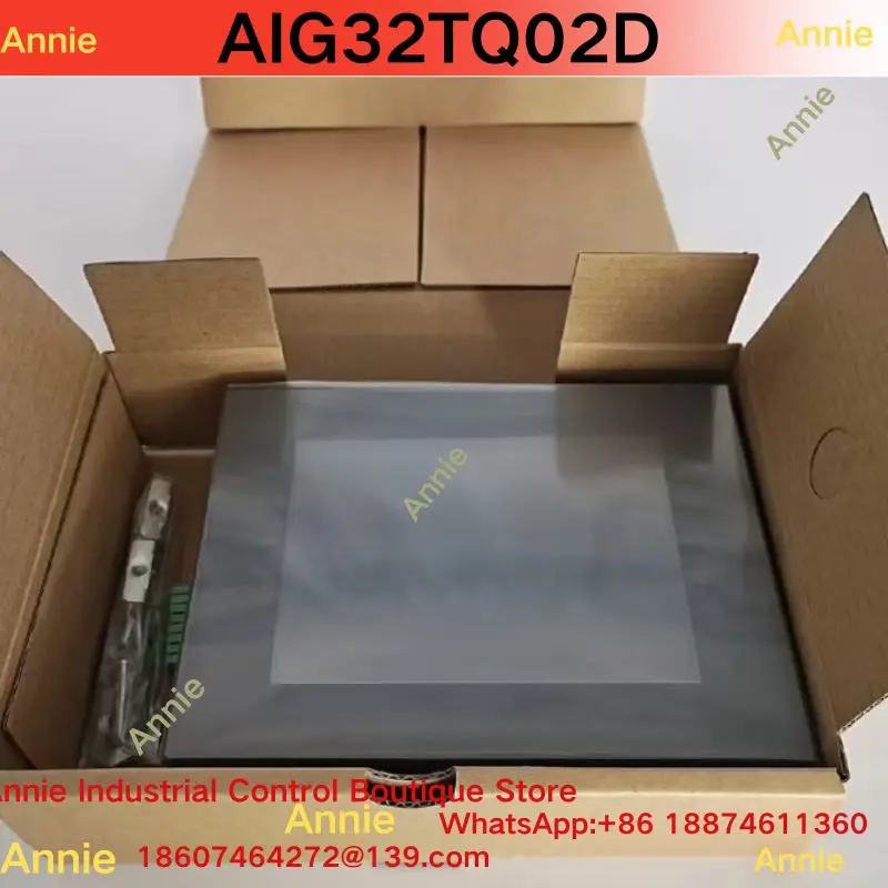 Original 5.7-inch GT32 AIG32TQ02D touch screen