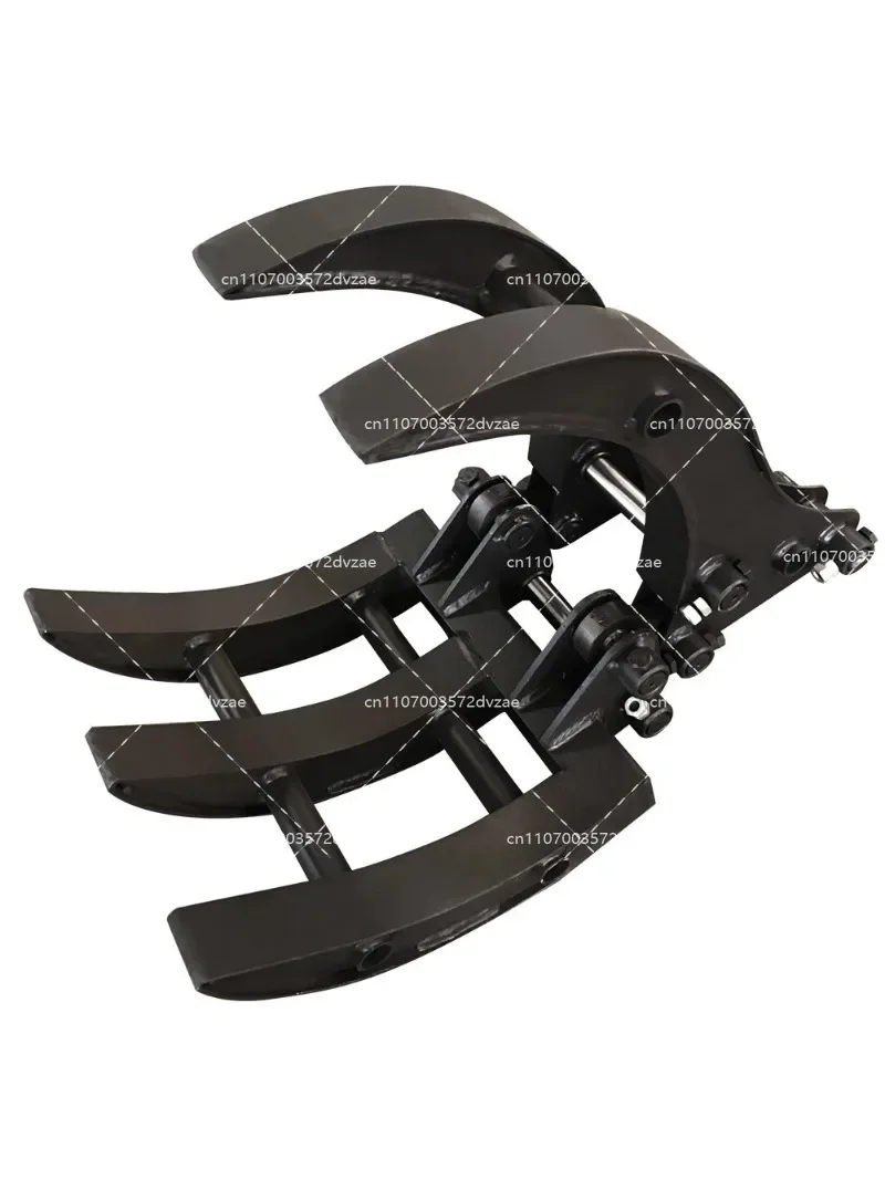 Mini Excavator Quick Coupler Auger Drill Log Grapple Attachments Accessories for Construction And Building Materials