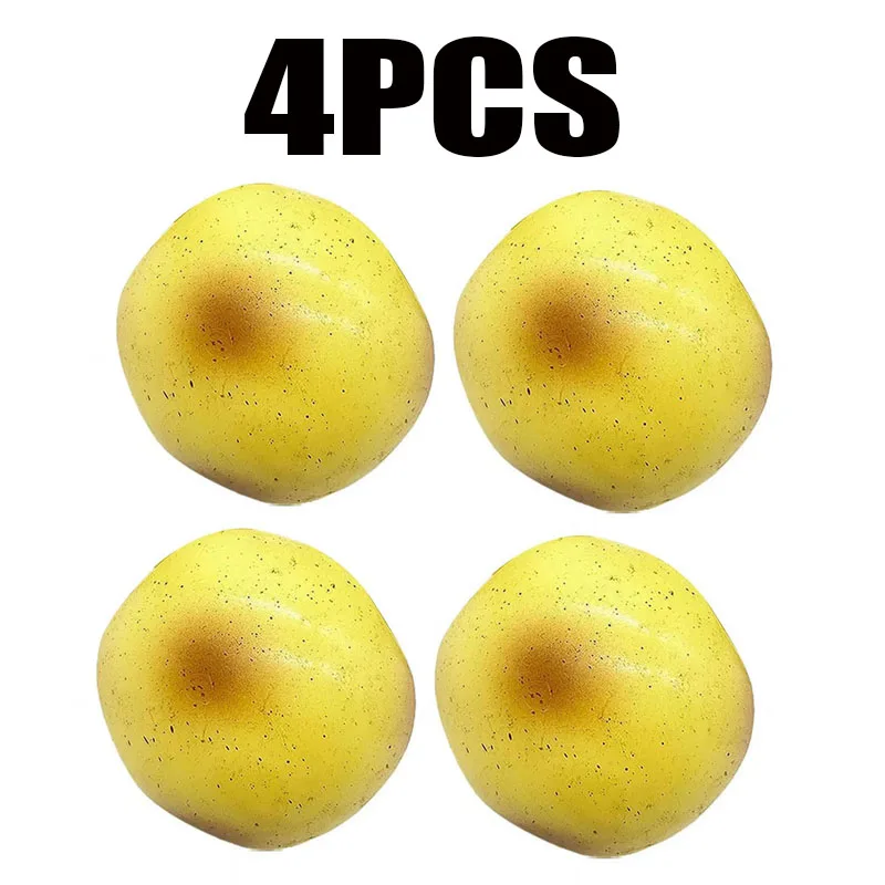 -Potato Pudding Squishy Stress Ball Realistic Slow-Rise Fidget Toy Soft Stretchy Squeeze Toy for Anxiety Relief/ADHD/Kids/Adults