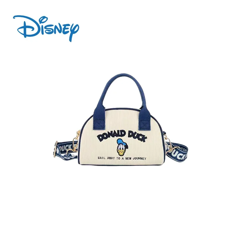 

Disney Pooh Bear Lotso Donald Duck Crossbody Bags Fashion Cartoon Cute Wrist Bag Christmas Birthday Present Bags for Girls Gift
