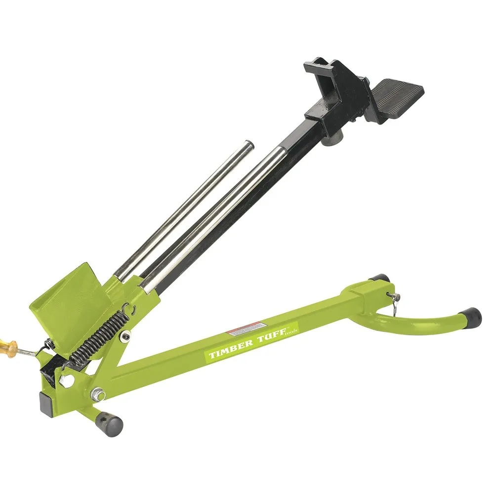 TMW 84 Foot Operated Kindling Splitter with Step Ratchet for Campfires Wood Fireplaces