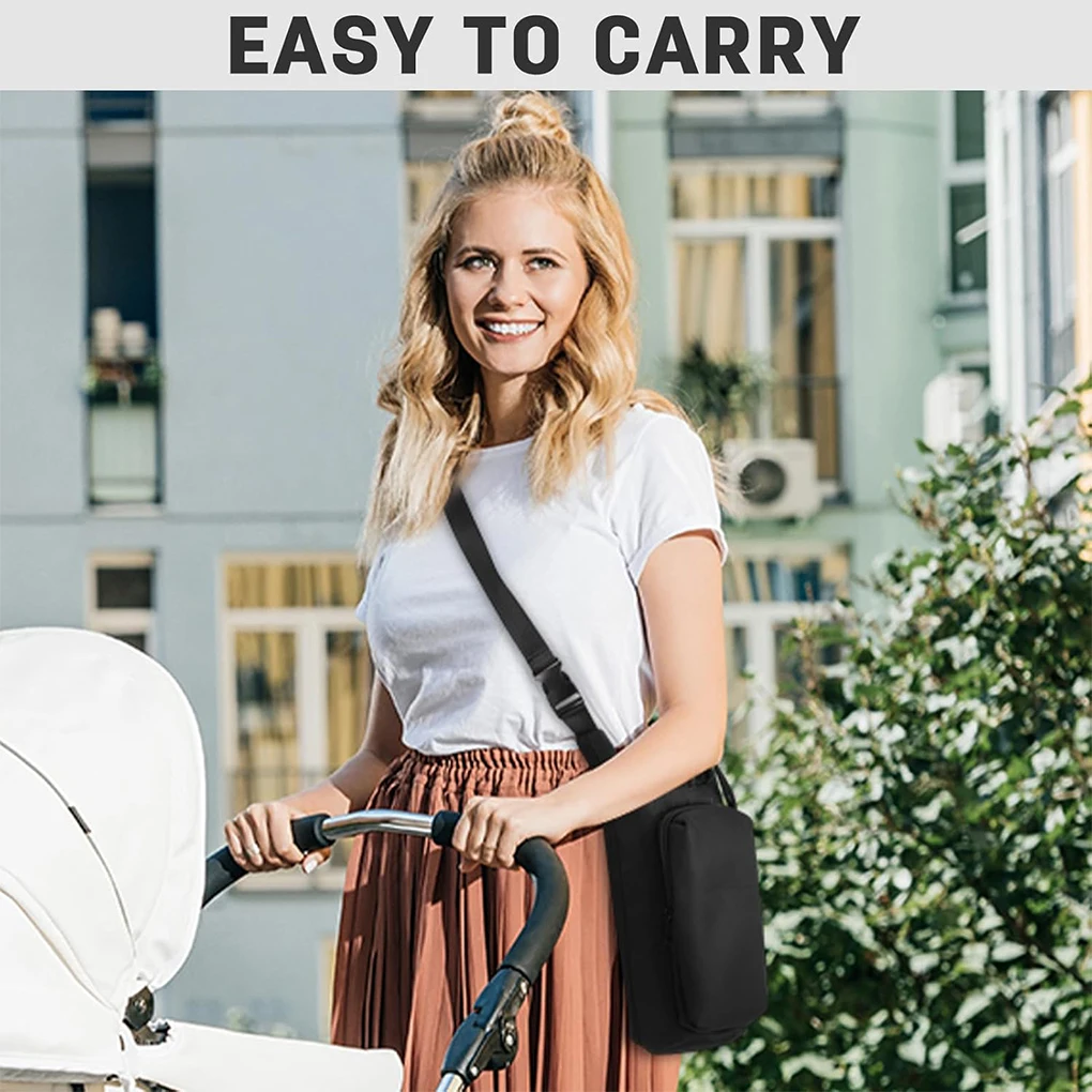 

Новая сумка-переноска для бутылки с водой с ремнями, регулируемая сумка через плечо, аксессуары для бутылок, аксессуары для бутылок с водой для прогулок и пикника