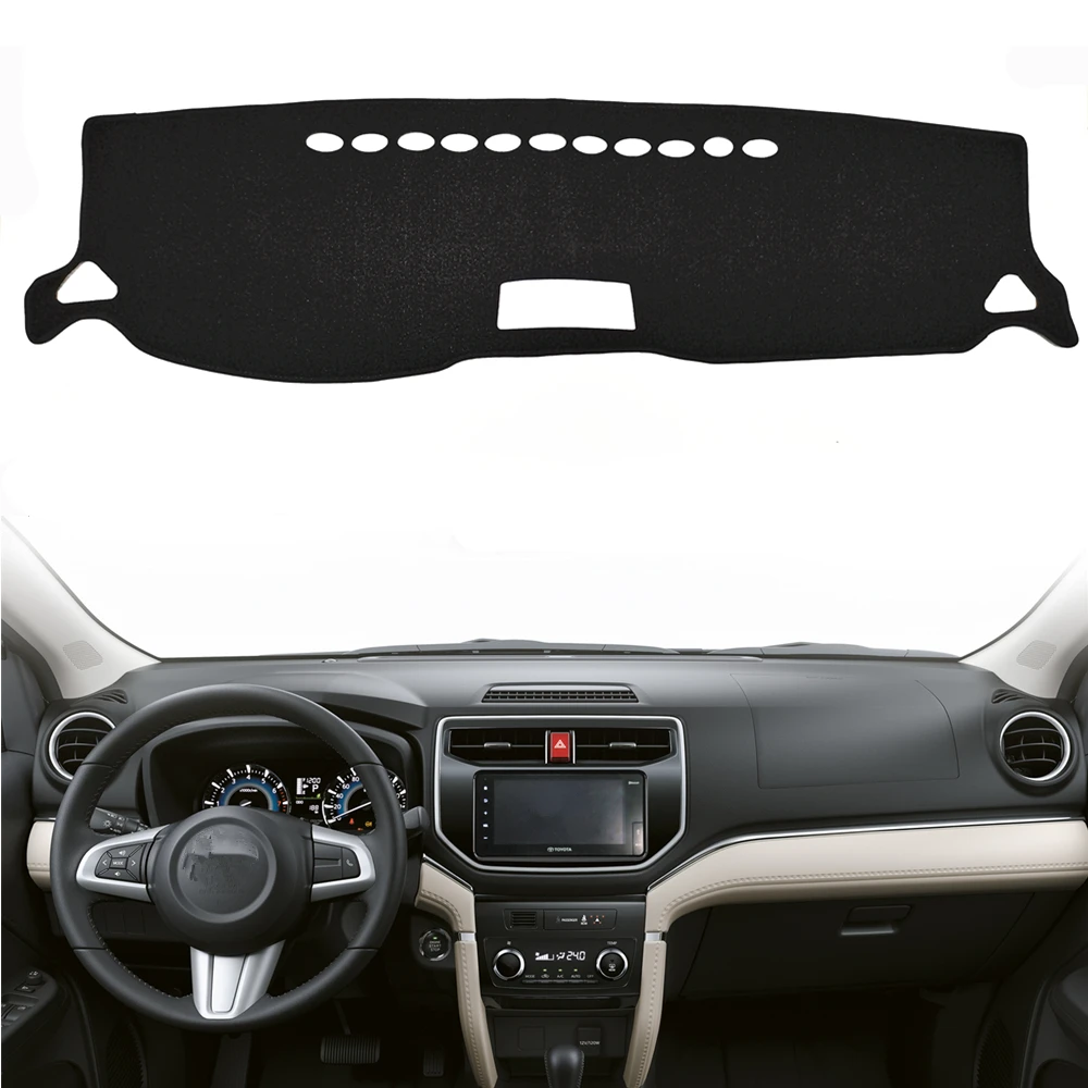 

For Toyota Rush Daihatsu Terios F800 Perodua Aruz 2017-2021 Car Dashboard Cover Mat Dashmat Sunshield Protect Carpet Accessories