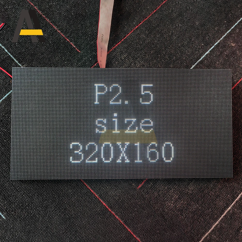 وحدة عرض LED داخلية كاملة الألوان P2.5 ، من من من من من من من نوع x 64 بكسل ، SMD2121 ، 32 مسح ضوئي ، لوحة LED RGB
