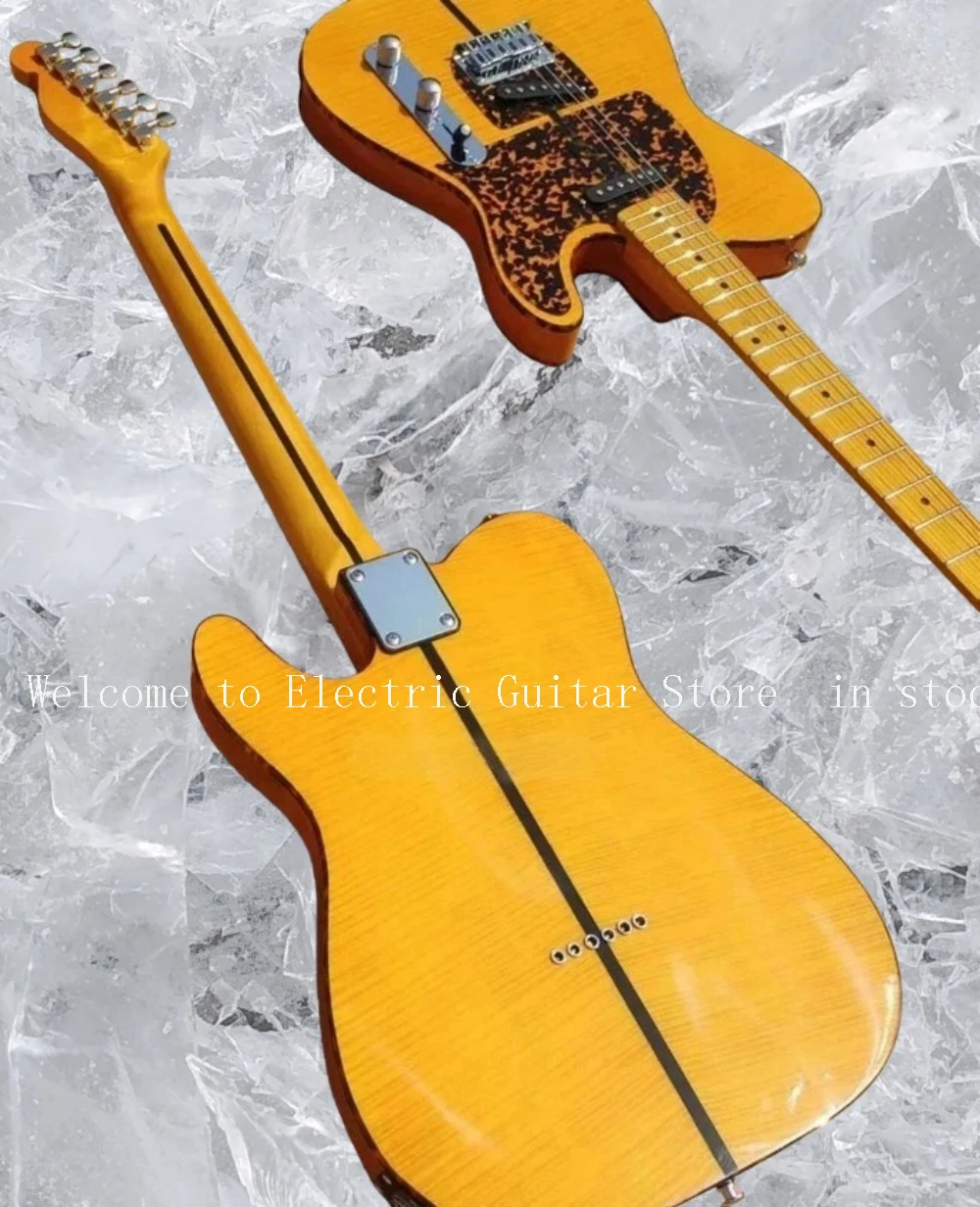 hot Anderson Mad Cat HS-1 Electric Guitar - Flame Maple AAA Grade - Top-tier Style Tremolo guitar #ASP654286