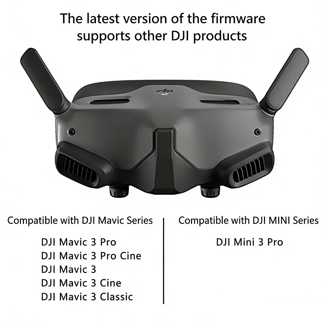 98% NEW Used All Accessories Included. DJI Goggles 2 for Avata Air 3 Mavic 3 Mini 4 Pro – FPV & Home Theater