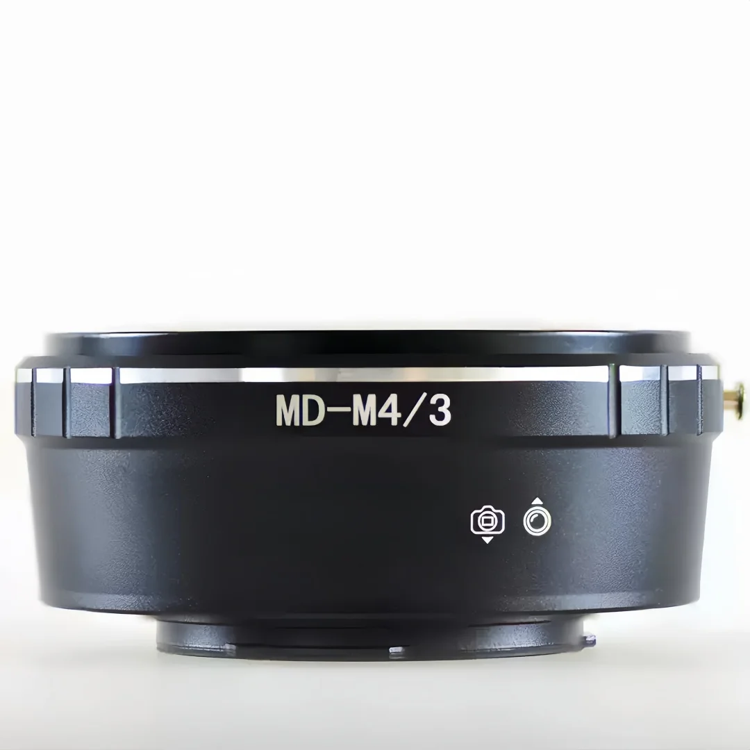

High Precision MD-M4/3 Adapter Ring For Minolta MD Lens to Panasonic Olympus M4/3 Mirrorless Camera