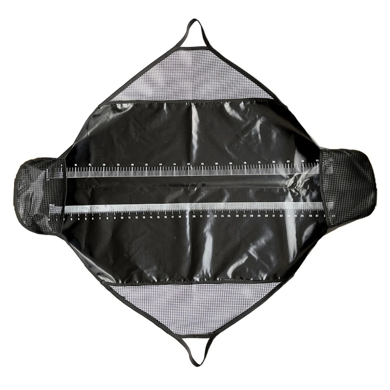 Fish Weigh Sling Bag Fishing Unhooking Weigh Sling Bag Digital Scale Protections Mat Weigh Fishing Sling Landing Mat