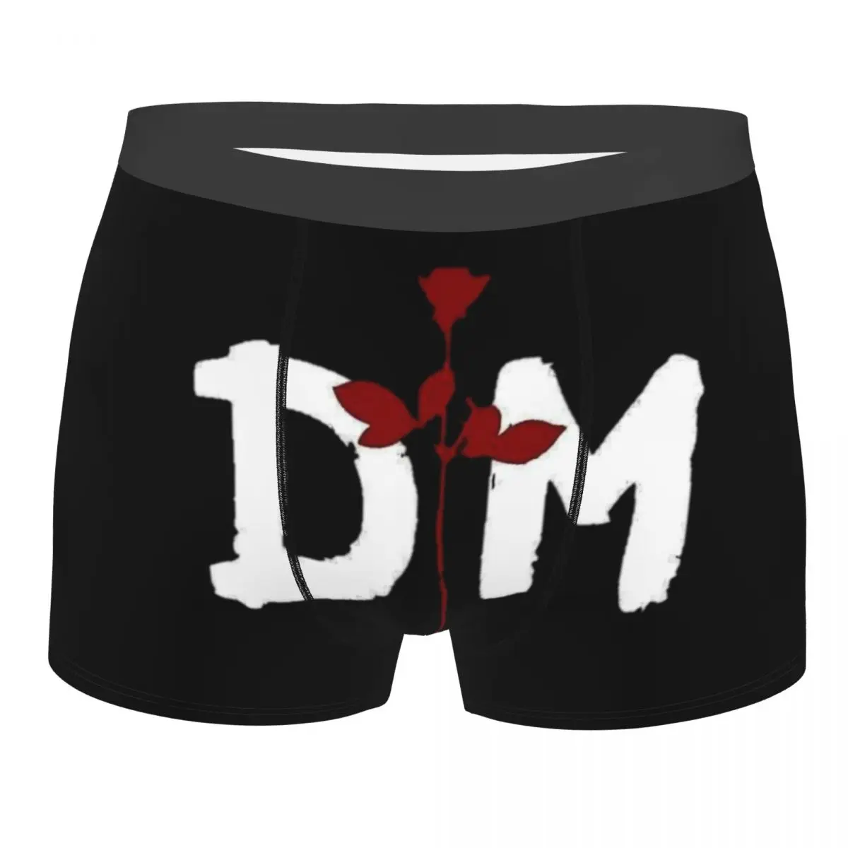 Depeches Cool Mode Boxer Shorts For Homme 3D Printed DM Underwear Panties Briefs Soft Underpants