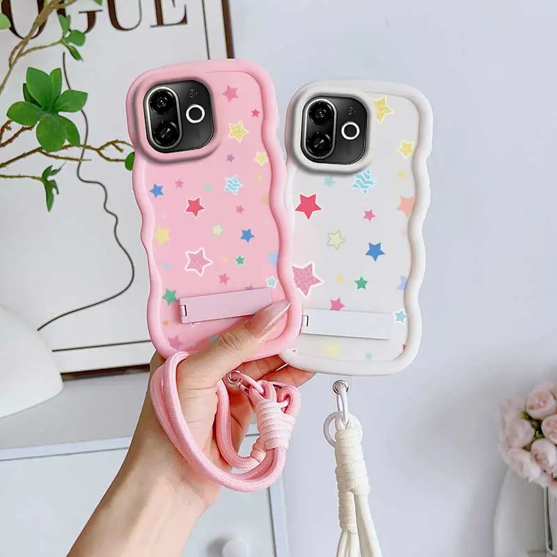 حافظة ملونة من Star World For Spark Go 1 مرنة وأنيقة مع حبل وحامل إصدار ترفيهي مثالية لـ Spark Go 20 1 #5