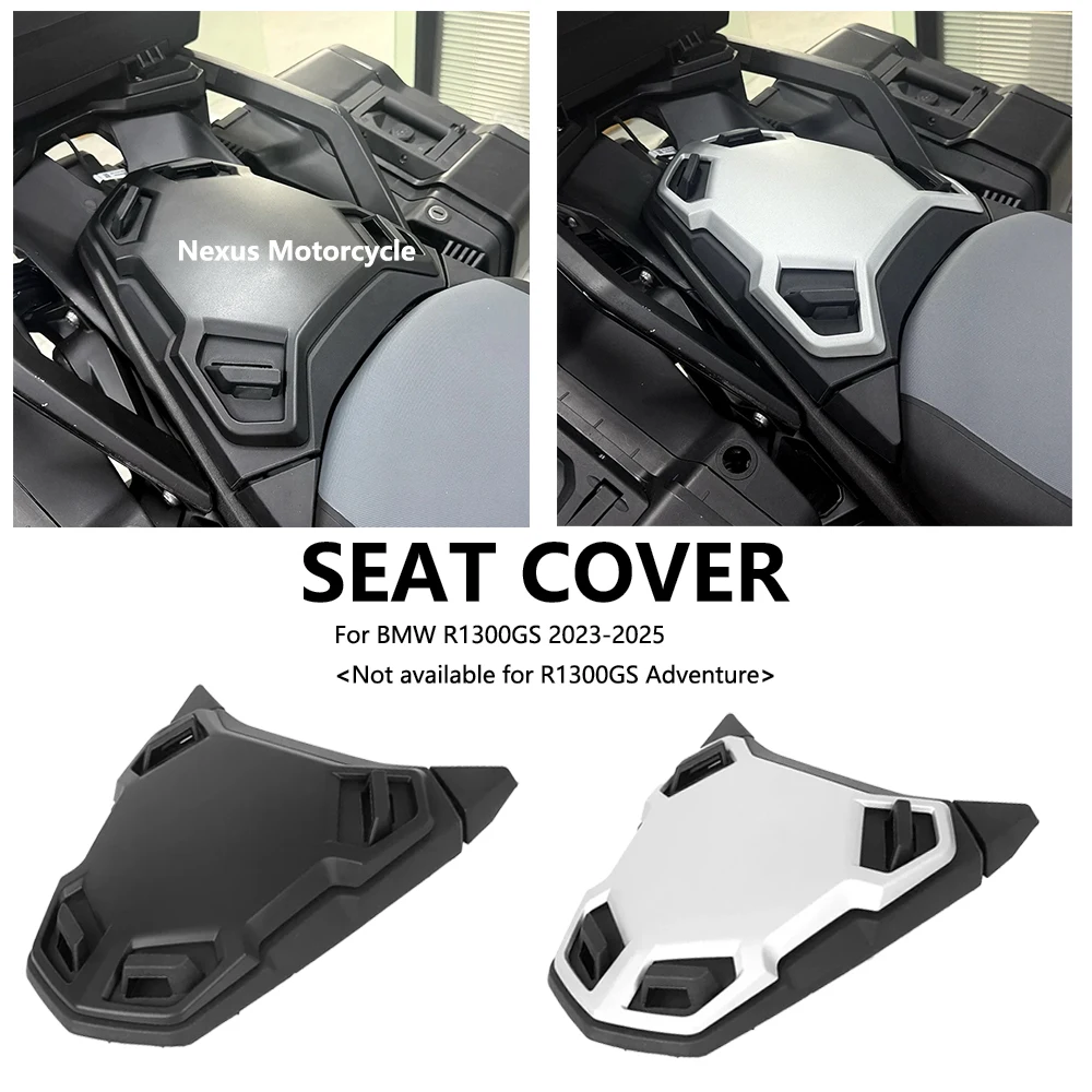 

Rear Seat Cover Cowl Fairing Tail Cover For BMW R1300GS GS1300 R 1300 GS 2023 2024 2025 Motorcycle New Luggage Rack Passenger
