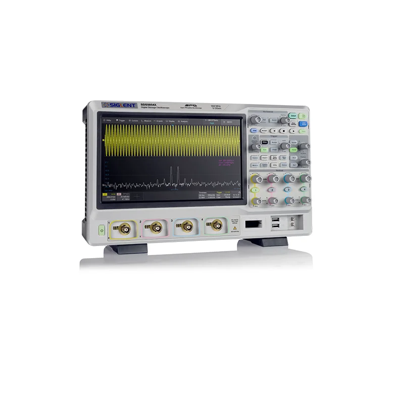 1 GHz Digital Storage Oscilloscope 5GSa/s 500,000 wfm/s SDS5104X