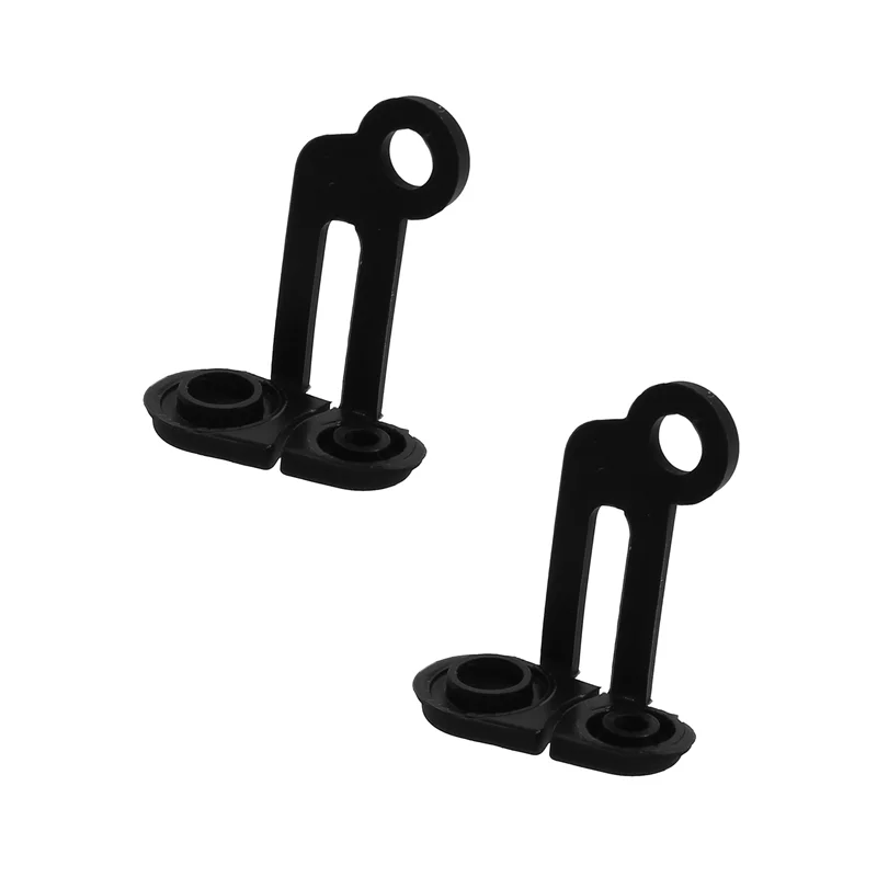 ABFN-2Pcs غطاء كابل المصراع لنيكون D800 D800E D810 فلاش محطة أغطية جلد مصراع كابل غطاء التوصيل الجلدي #5