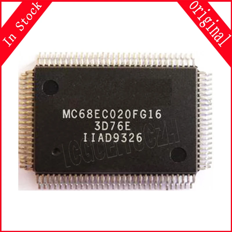 1pcs/lot MC68EC020FG16 MC68EC020FG25 MC68EC020 QFP-100 In Stock
