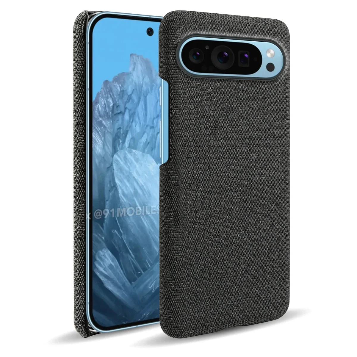 For Google Pixel 9 Pixel9 Case Luxury Fabric Antiskid Cover For Google pixel 9 pixel9 Cloth Phone Case Coque Capa