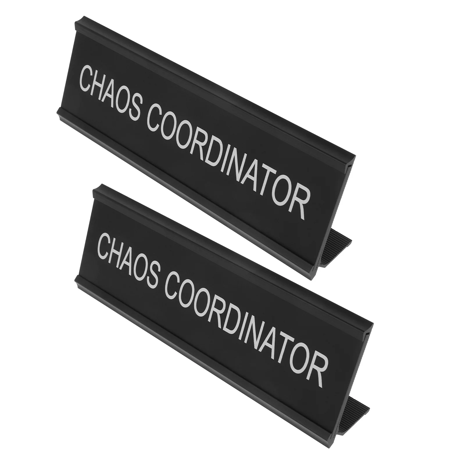 2 قطعة كتل لوحة الاسم L على شكل مستقرة سبائك الألومنيوم مكتب اسم علامة حامل طاولة مكتبية محجوزة مقعد العامل