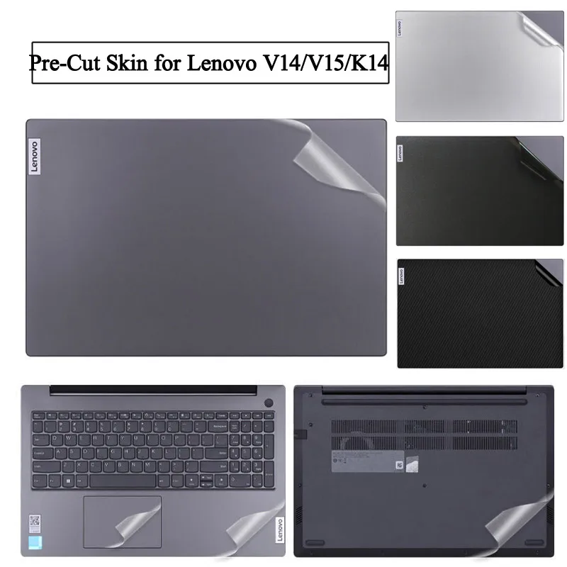 

Anti Fingerprints Laptop Sticker Skin Cover for Lenovo V14 V15 G4 G3 G2 ABA IAP ITL ALC AMN IRU Waterproof Notebook Protector