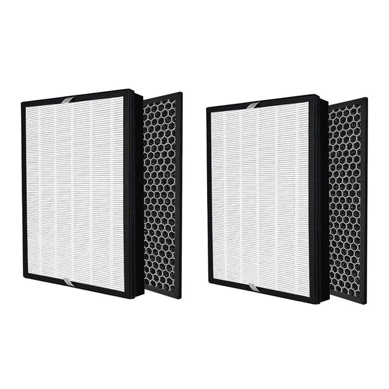 2X FY2420/30 FY2422 Activated Carbon HEPA Filter Sheet Replacement Filter For  Air Purifier AC2889 AC2887 AC2882