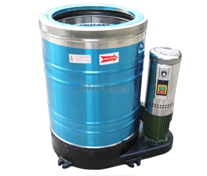 Industrial Factory Wholesale High Speed Frequency Conversion Textile Clothing Centrifugal Dewatering Machine
