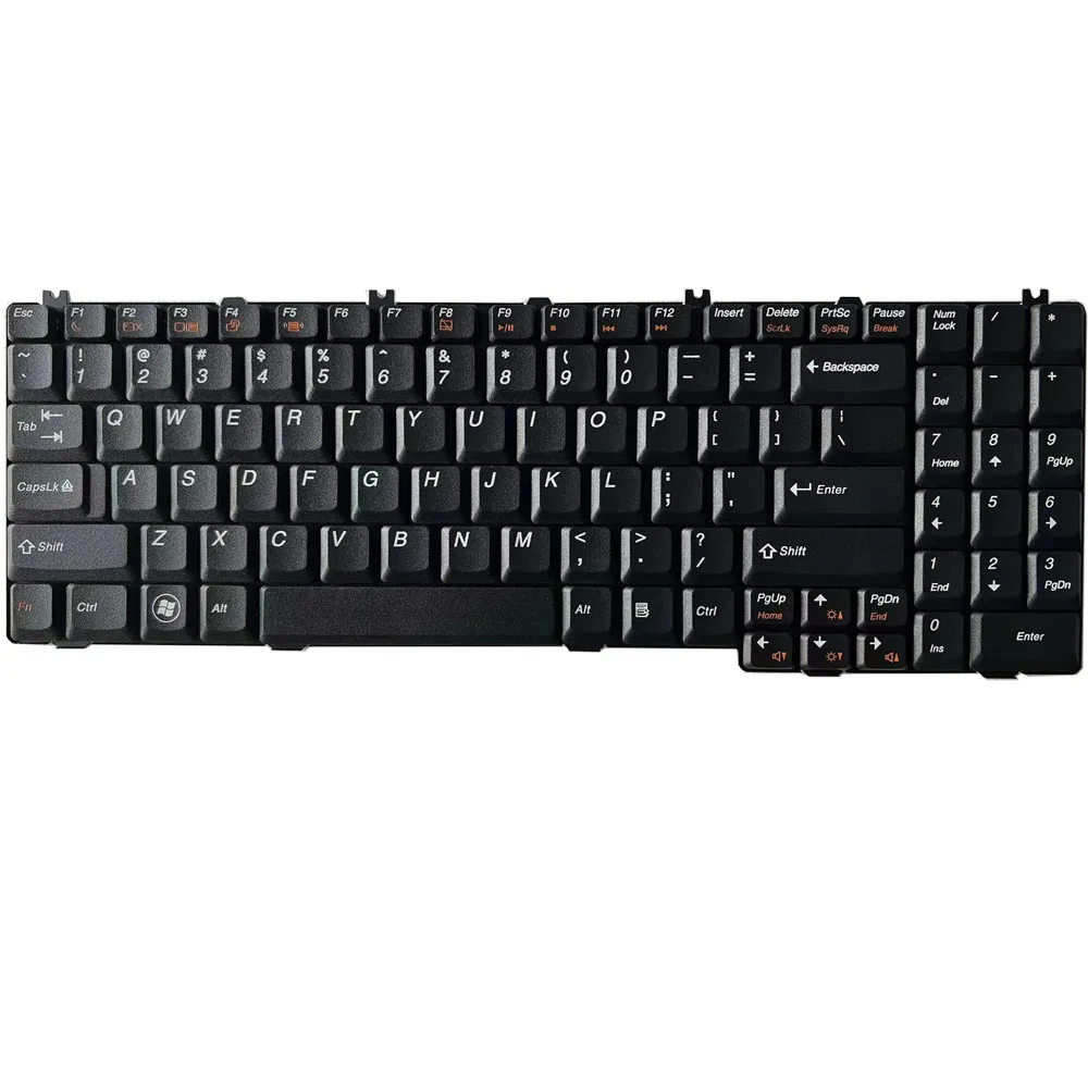 New US Keyboard For Lenovo IdeaPad B550 B560 V560 G550 G550A G550M G550S G555 G555A G555AX English Black