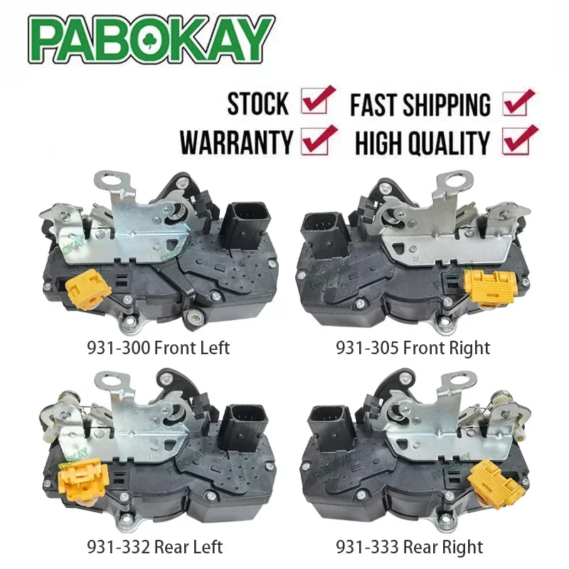 

1 Piece x For 06-11 Chevrolet Impala Front/Rear/Left/Right Side Door Lock Actuator 931-300 931-305 931-332 931-333