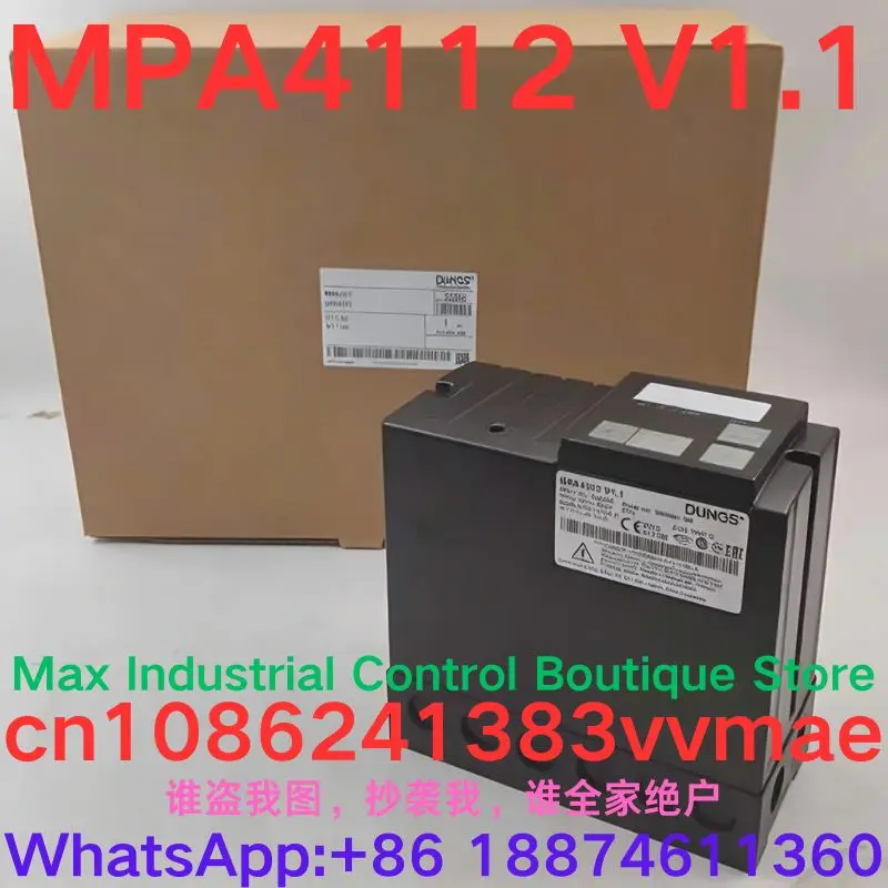brand-new   Burner, controller    MPA4112 V1.1