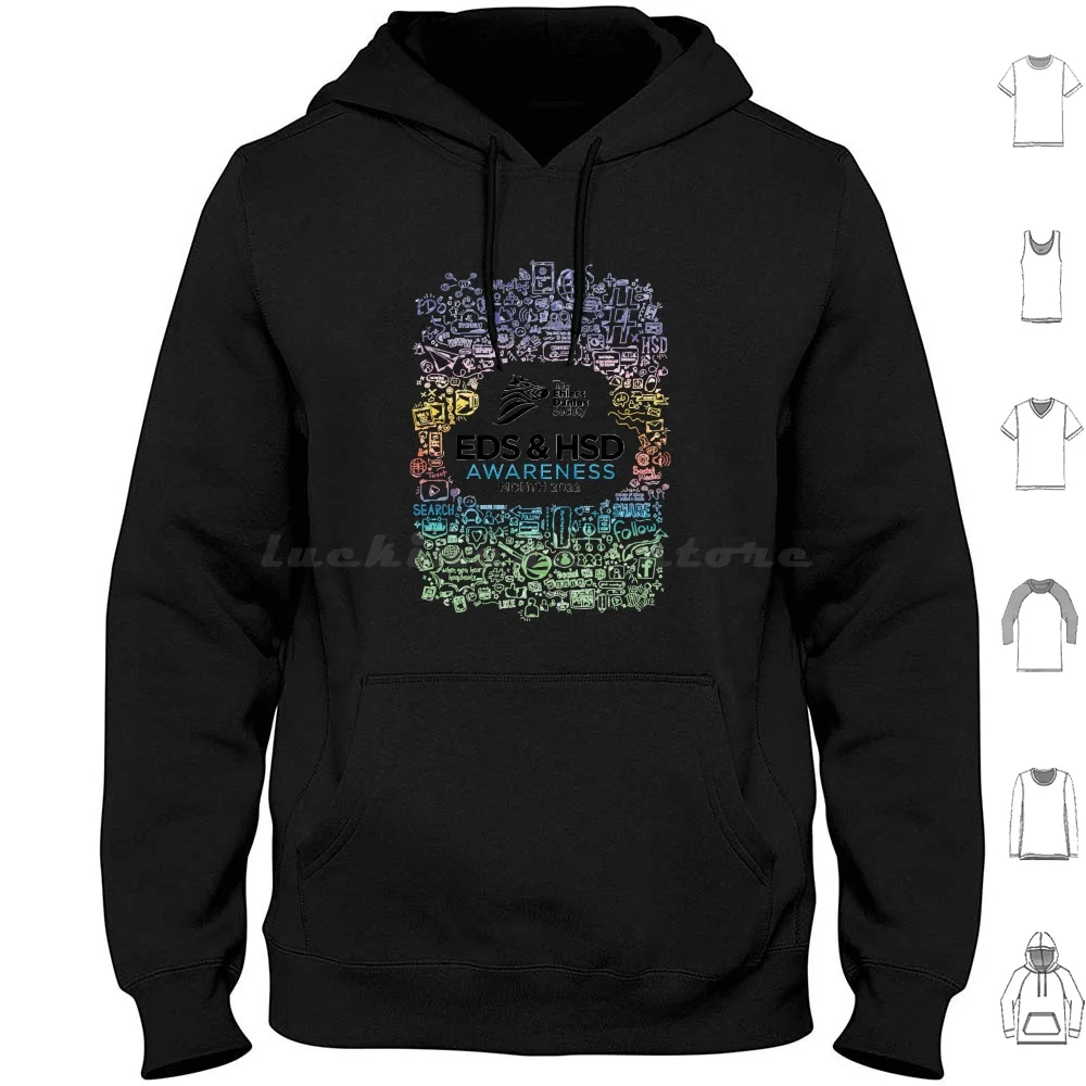 May Awareness 2022 Dark Text Hoodie Cotton Long Sleeve Mavmay Awareness 2022 Dark Text