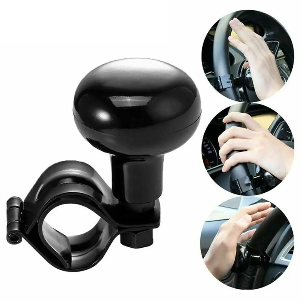 

360-Degree Spinner Knob Car Control Steering Wheel Ball Car Steering Wheel Knob Booster Handle