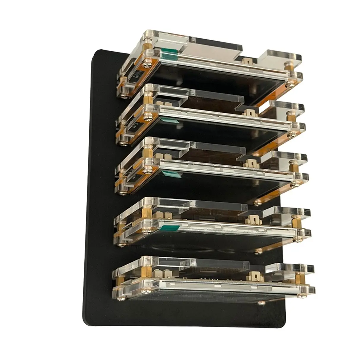 

Super Hot Sale Brand 5PCS 735KH/S NMMinerNerdMiner+5 Slots Stand Upgraded Bitcoin