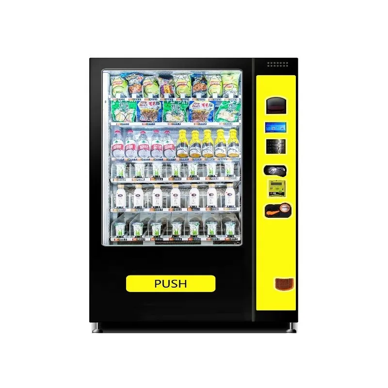 

Multifunctional Customized Snack Foods And Drinks Vending Machine Commerical Automatic Vending Machine