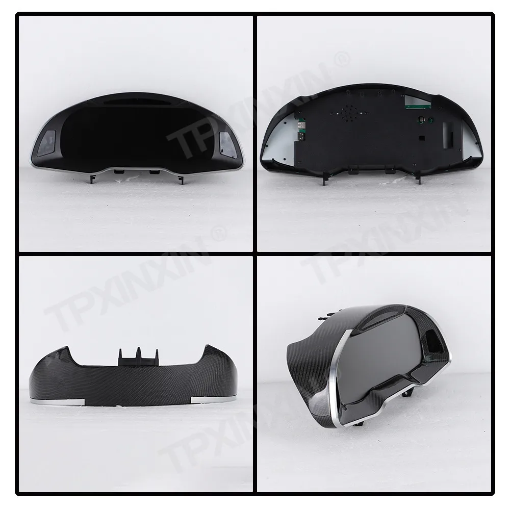 Car Digital Cluster For Audi R8 2007 2008 2009-2015 Virtual Cockpit Speed Meter Car Dashboard Instrument Screen Car accessories