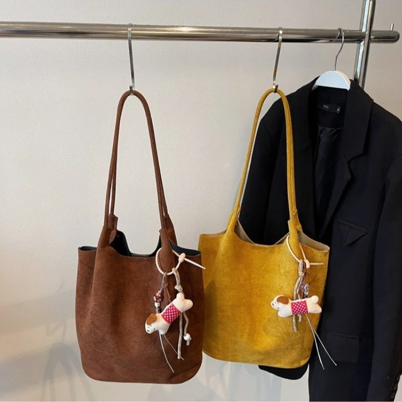 

Женская сумка через плечо из кожи с медным принтом, модная, норвежская, просторная, мягкая, на каждый день, изысканный вид