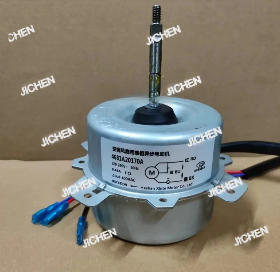 ل 4681A20170A مروحة التيار المتردد في الهواء الطلق لتكييف الهواء FM17AH A2UW166FA1 OBM-3018P2